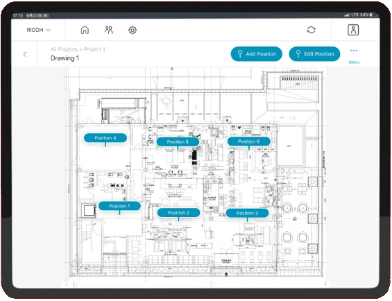 Visitez et travaillez sur votre chantier à tout moment et en tout lieu !